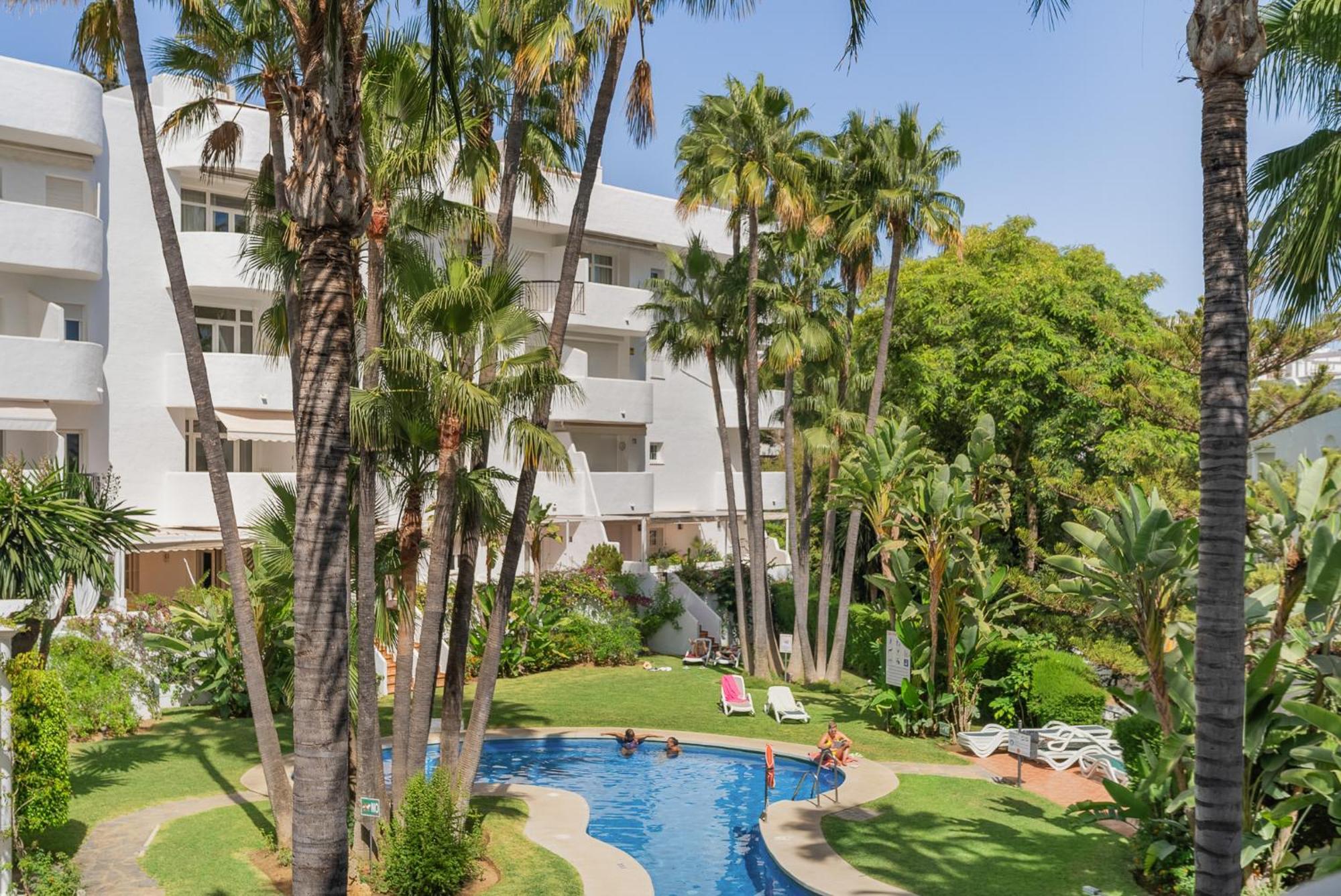 Marbella Real 3 bedroom seaside Eksteriør billede