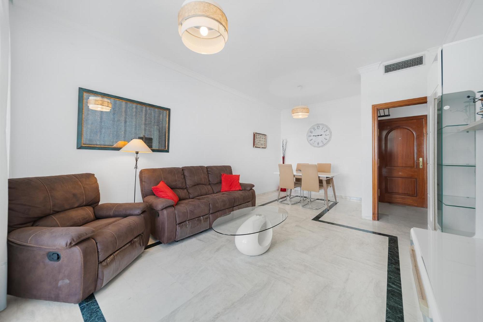 Marbella Real 3 bedroom seaside Værelse billede